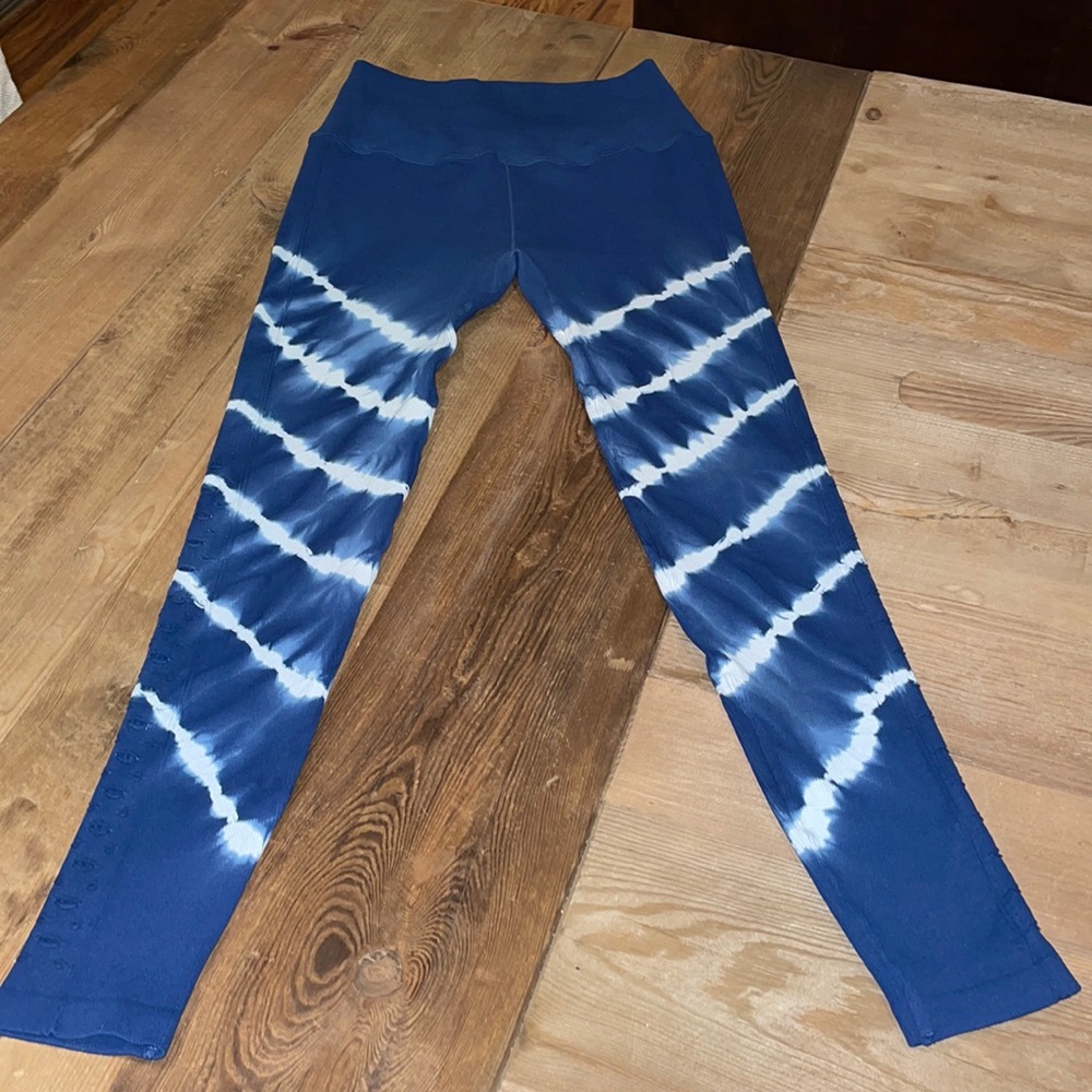 Like new! Spiritual Gangster Tie-Dye Leggings
